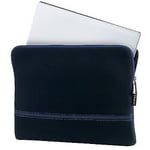 Targus Laptop Skin - Notebook sleeve - 15.4" - blue/ black
