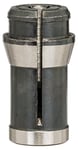 Bosch Accessories 2608570139 Collett without Locking Nut for GGS Grinder, 1/8", Black/Silver
