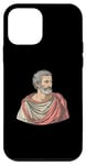 Coque pour iPhone 12 mini Dessin animé Pliny The Elder