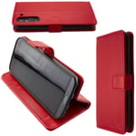 caseroxx Bookstyle-Case for Doro 8050/8050 Plus in red