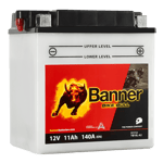 Batteri Banner Bike Bull YB10L-A2 51112