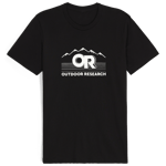Outdoor Research Outdoor Research Or Advocate T-Shirt Black/White XXL, Black/White