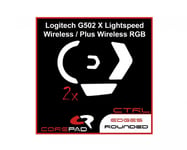 Corepad Skatez CTRL till Logitech G502 X Lightspeed / Logitech G502 X PLUS Wir