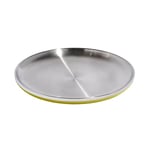 Hydro Flask Stainless Steel Reusable Food Plate - Outdoor Kitchen Camping Insulated Dinnerware Cookware - Dishwasher Safe, BPA-Free, Non-Toxic