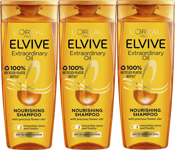 LOreal Elvive Extraordinary Oil Nourishing Shampoo 250ml x 3