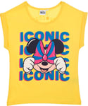 Disney Mimmi Pigg T-shirt, Yellow, 6 år