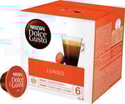Kaffekapslar Nescafé® Dolce Gusto® Lungo, 16 St.