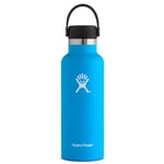 Hydro Flask 18 oz Standard Mouth - Gourde isotherme 532 mL Pacific 18 oz (532 ml)