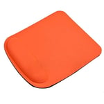 OLUYNG mouse pad Square Gel Wrist Rest Support Kit Anti Mice Mat Pad Slip Mouse Pad For Laptop Optical Mouse 21 * 23 cm United States Orange