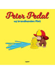 Peter Pedal og brandhunden Plet - Børnebog - hardcover