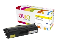 OWA K18060OW - Gul - kompatibel - tonerkassett - för Brother DCP-L8410, HL-L8260, HL-L8360, MFC-L8690, MFC-L8900