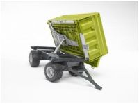 BRUDER Professional series - Fliegl Three way dumper with removeable top