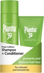 Plantur 39 Caffeine Shampoo and Conditioner Set Prevents and Reduces Hair Loss |