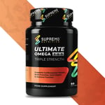 Supremo Nutrition™ | Ultimate Omega 3-6-9 Triple Strength | Food Supplement - Su