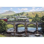 NEW Gibson Crossing the Ribble 500 Piece Jigsaw Puzzle