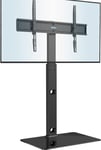 BONTEC TV Floor Stand for 30-70 inch LED LCD OLED 30"-70"/1 Shelf 