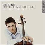 Benjamin Britten : Britten: Suites for Solo Cello CD (2013)