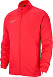 Nike Academy19 Track Jacket Veste Mixte Enfant, Bright Crimson/White/White, FR : XL (Taille Fabricant : XL)