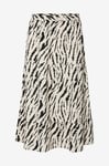 pieces - Kjol pcTarlem HW Midi Skirt Wvn - Beige