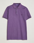 Ralph Lauren Purple Label Mercerized Cotton Polo Purple Melange