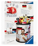 Ravensburger Puzzle 3D 11587-Utensilo DFB Joueur-Porte-Stylo pour Fans de Football à partir de 6 Ans-Organiseur de Bureau pour Adultes et Enfants, 11587