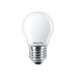 Philips Päronlampa LED 6W (470lm) Klot Dimbar E27 -