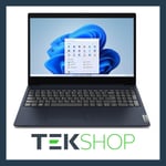 Lenovo IdeaPad 3i 15.6 Laptop Intel Core i3 4GB RAM 128GB SSD Windows 11 Blue