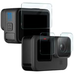 Imak GoPro HERO11 Kamera Härdat Glas Skärmskydd Set - TheMobileStore GoPro Tillbehör