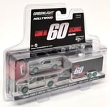 Greenlight 1/64 Eleanor '67 Mustang Ford F-150 Trailer Gone In 60 Seconds CHASE