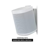 Flexson FLXS1WM1011 Wall Mount for Sonos One - White