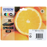 Original Epson 33XL High Capacity Ink Cartridge Multipack (C13T33574011)