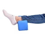 Sponge Ankle Knee Leg Pillow Support Cushion Wedge Relief Joint Blue
