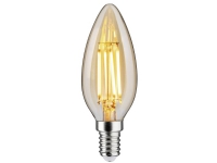Paulmann 29191 LED (RGB) lampa E14 Ljusform 4,9 W (Ø x H) 35 mm x 98 mm 1 st
