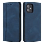 IPhone 12- 12 Pro premium lommebokdeksel - Blå