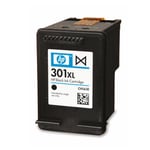 2x Original HP 301XL Black Ink Cartridges For DeskJet 2512 Inkjet Printer