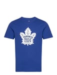 Toronto Maple Leafs Primary Logo Graphic T-Shirt Tops T-shirts Short-sleeved Blue Fanatics
