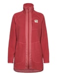 Kari Traa Sanne Pile Jacket Röd