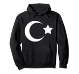 Explore the Essence of Türkei With Vibrant Fahne Flagge Art Pullover Hoodie