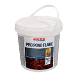 Amtra Pro Pond Flake - Aliment Complet pour Carpes Koï et Poissons Rouges en Aquarium et Bassins d'Ornement, 5000 ML