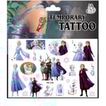 Frozen tatueringar - 15st - Barntatueringar - Elsa, Anna, Frost MultiColor CG-216 MultiColor CG-216