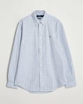 Polo Ralph Lauren Custom Fit Checked Oxford Shirt White/Blue Multi