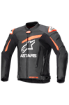 MC-Jakke Alpinestars GP Plus R V4 Svart-Rød-Fluo Hvit