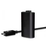 Batteri för Xbox One / One S / One X handkontroll, (1400 mAh)