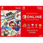 Super Mario Party [Switch Download Code] + Switch Online 3 Mois [Download Code]