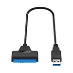 [JAMAIS UTILISE] Garpex Garpex® USB 3.0 to SATA Adapter - Câble de données pour disques durs - SATA 7+15 22 Pin Cable