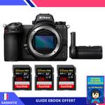 Nikon Z7 II + Grip Nikon MB-N11 + 3 SanDisk 128GB Extreme PRO UHS-II SDXC 300 MB/s + Ebook 'Devenez Un Super Photographe