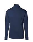 ID T-TIME T-shirt - Polokrage (Navy, XL) XL Navy
