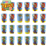 Super Mario Partyware - Paper Cups Pack of 24