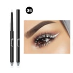 Eyeliner Gel Pen Eyeshadow Pencil Highlighter Pigment 6