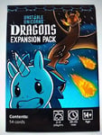 Unstable Unicorns Dragons expansion pack 54 Cards brand new sealed